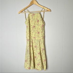 Reformation | Vintage Floral Print Yellow Small